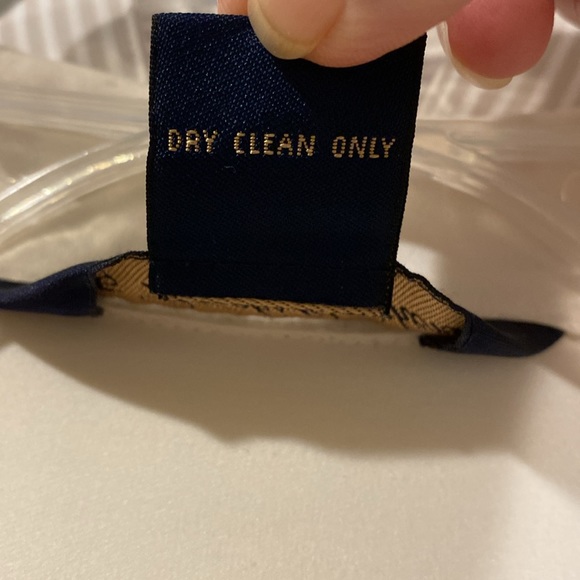 Brooks Brothers, size 12, silk, French cuffs; double placket, collar & cuffs EUC - Picture 8 of 8